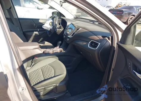 2018 Chevrolet Equinox Lt из США, поврежденный, VIN 3GNAXSEV2JS577677